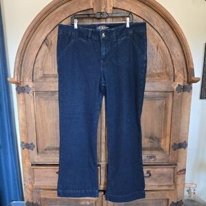 Lucky Brand Dark Blue Flare Jeans